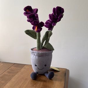 NWT Jellycat Amuseable Orchid